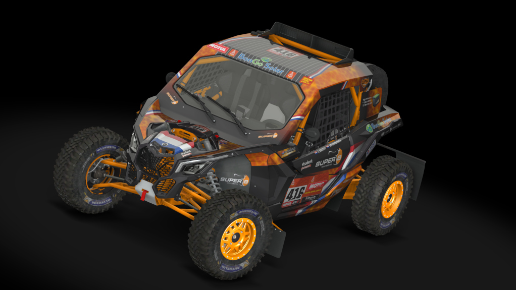 CT3pro Can-am Maverick XRS, skin 11