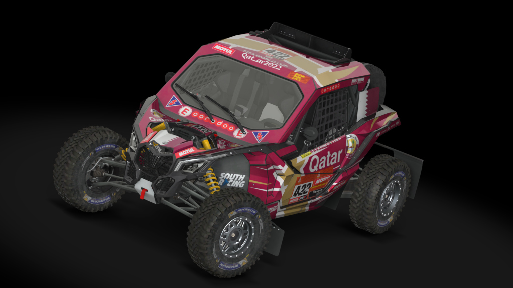 CT3pro Can-am Maverick XRS, skin 13