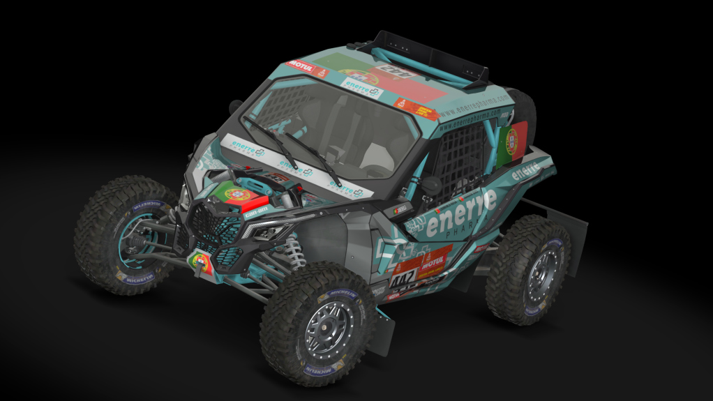 CT3pro Can-am Maverick XRS, skin 14