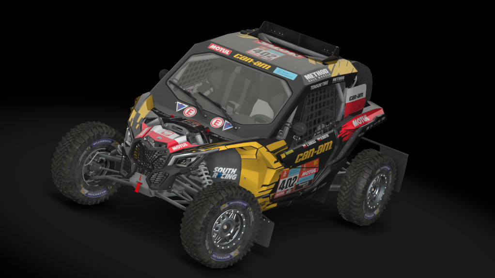 CT3pro Can-am Maverick XRS, skin 22