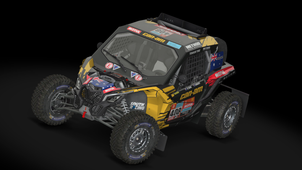 CT3pro Can-am Maverick XRS, skin 23