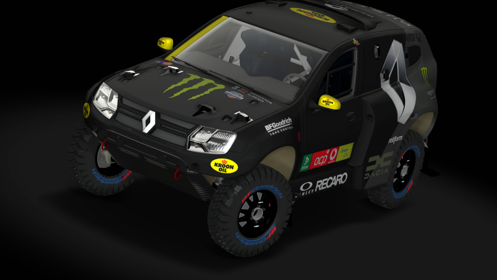 CT4 Renault Duster Evo, skin new project