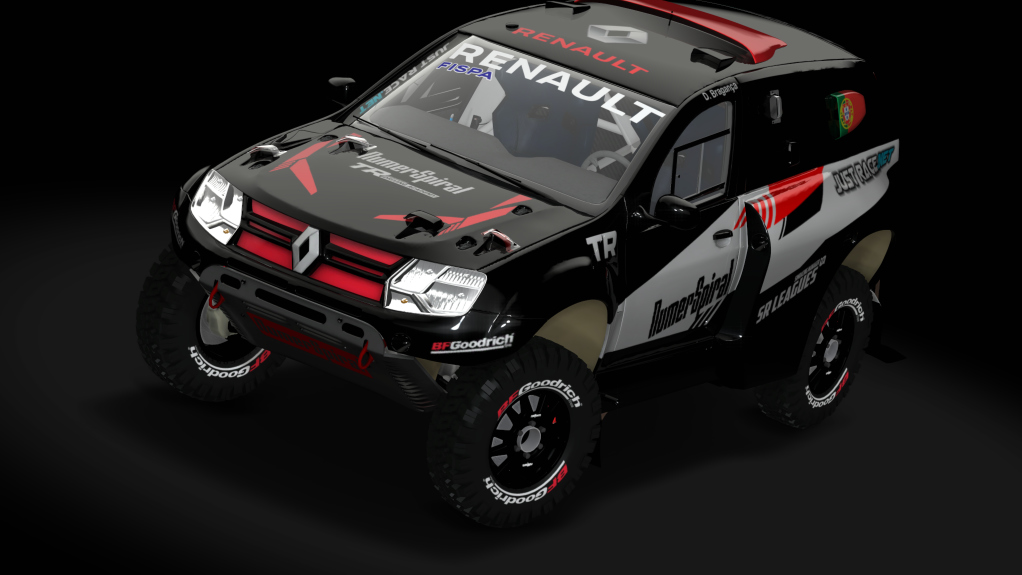 CT4 Renault Duster Evo, skin tugas