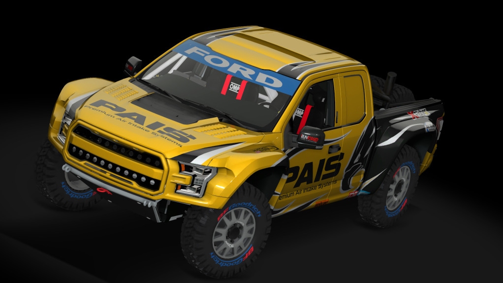 CJR Ford F150 Raptor, skin 04