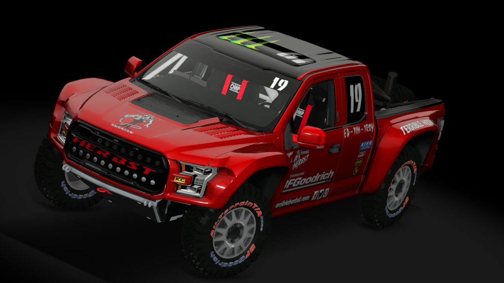 CJR Ford F150 Raptor, skin 05