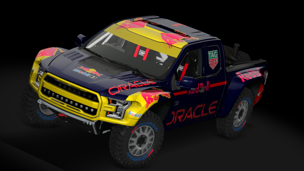 CJR Ford F150 Raptor, skin 06