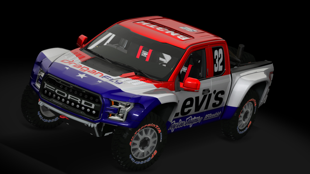 CJR Ford F150 Raptor, skin Arciero