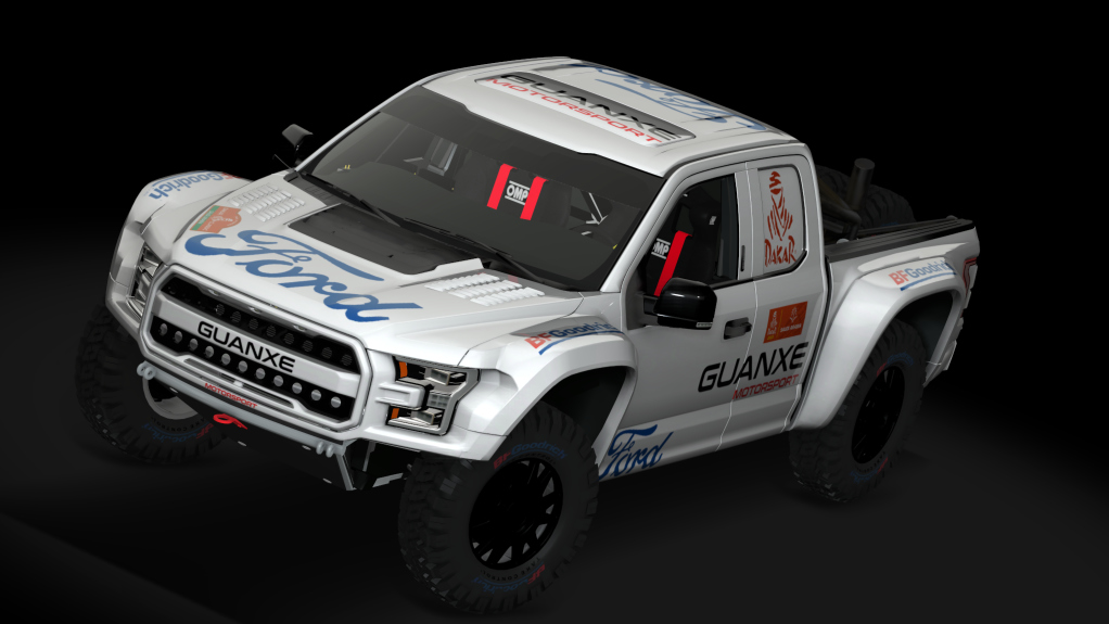 CJR Ford F150 Raptor, skin jonay_quintana