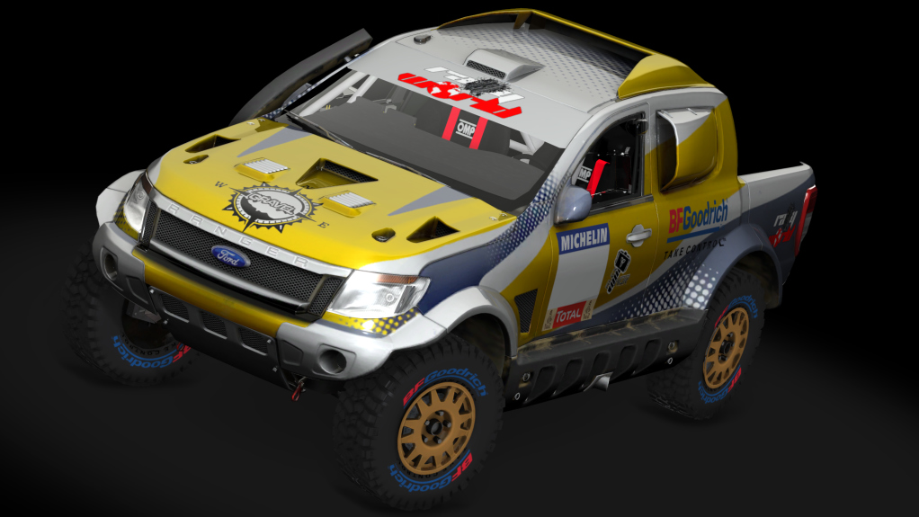 CT4 Ford Ranger, skin 02