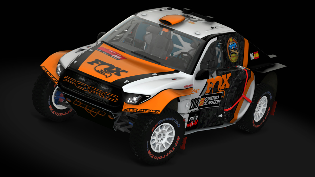 CT4 Ford Raptor RS, skin BA_Ruben Gimeno_208