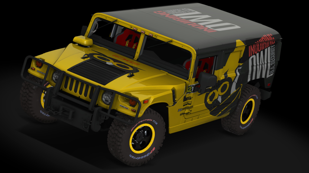 CJR Hummer H1, skin 02