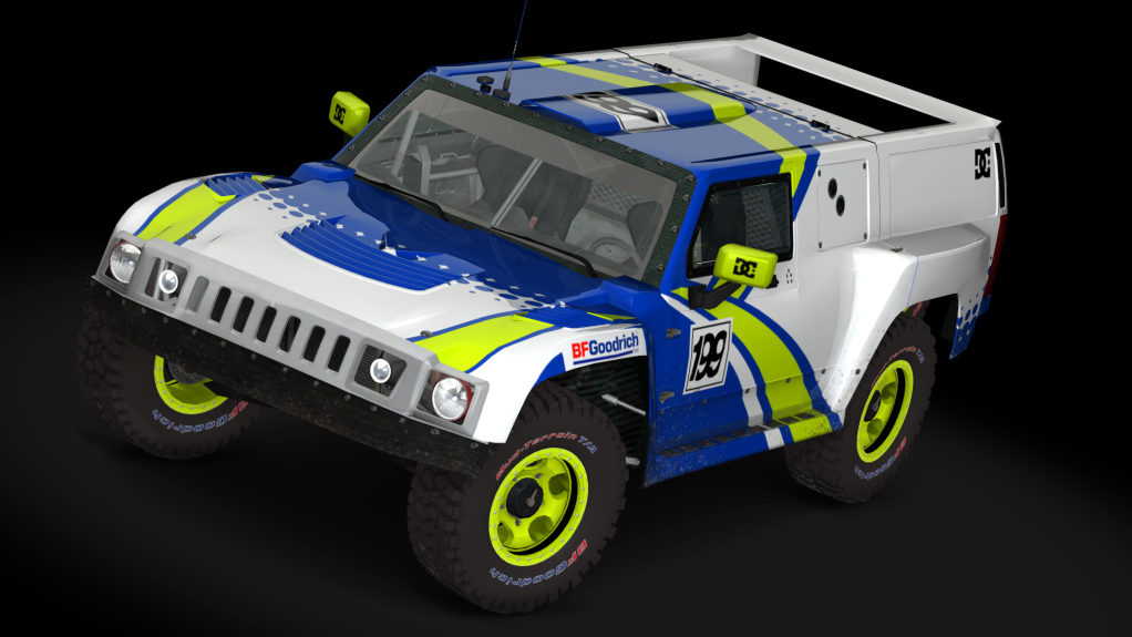 CT2 Hummer H3, skin 3