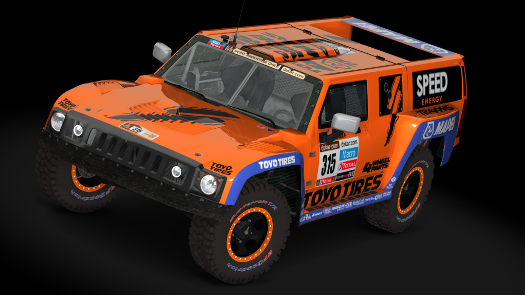 CT2 Hummer H3, skin 5