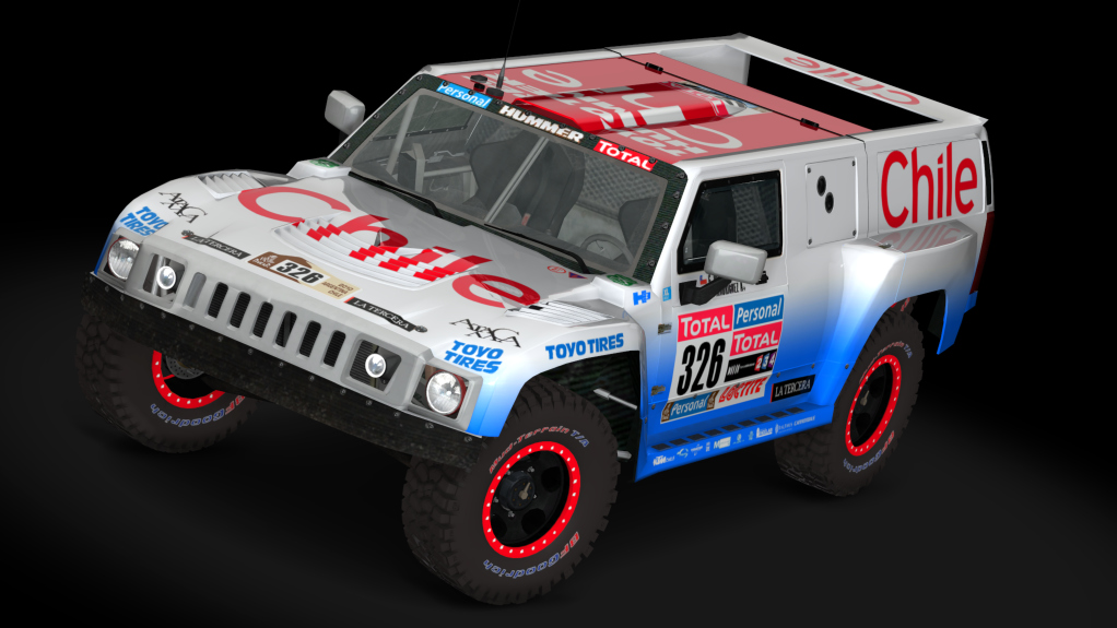 CT2 Hummer H3, skin 7