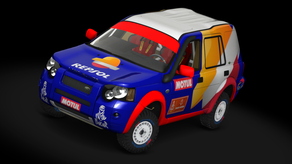 CJR Land Rover Freelander, skin 02