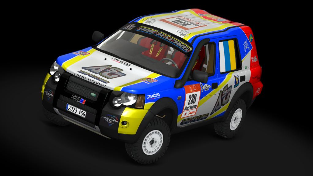 CJR Land Rover Freelander, skin Ulises_Santana