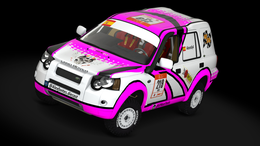 CJR Land Rover Freelander, skin alex_219