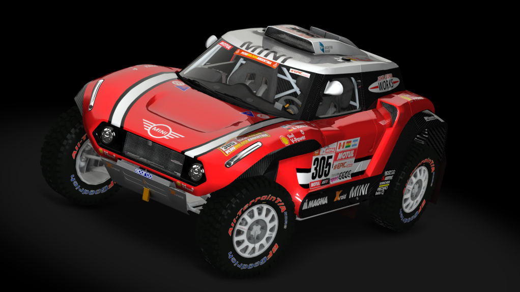 CT2 Mini Buggy, skin Hirvonen