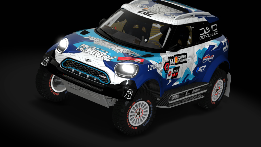 CT4 Mini John Cooper rally, skin BA_David_Glez_232