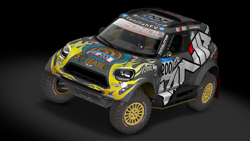 CT4 Mini John Cooper rally, skin Maurizio_Tiveron_Andalucia