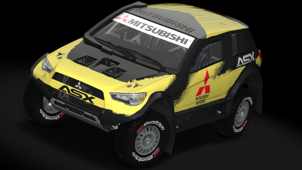 CT4 Mitsubishi ASX, skin 02