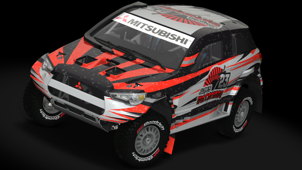 CT4 Mitsubishi ASX, skin 03