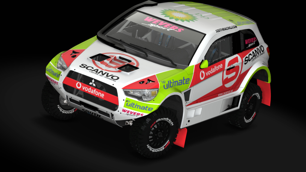 CT4 Mitsubishi ASX, skin mb