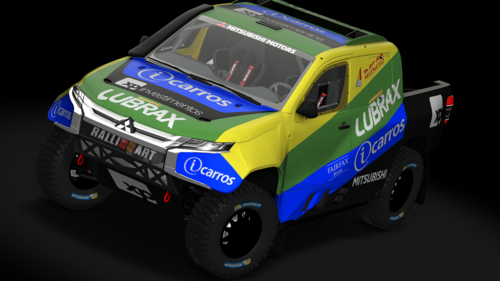 CT4 Mitsubishi L200, skin GS