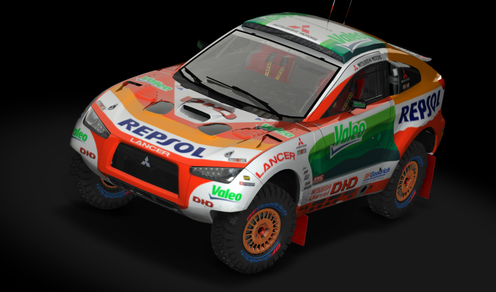 CT4 Mitsubishi Lancer, skin 5