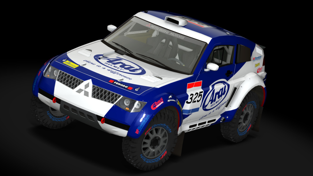 CT4 Mitsubishi Montero MPR11, skin 04