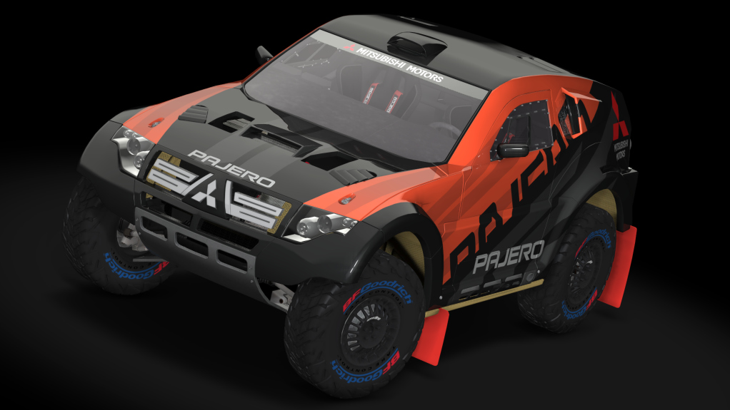 CT4 Mitsubishi Montero MPR13, skin 02