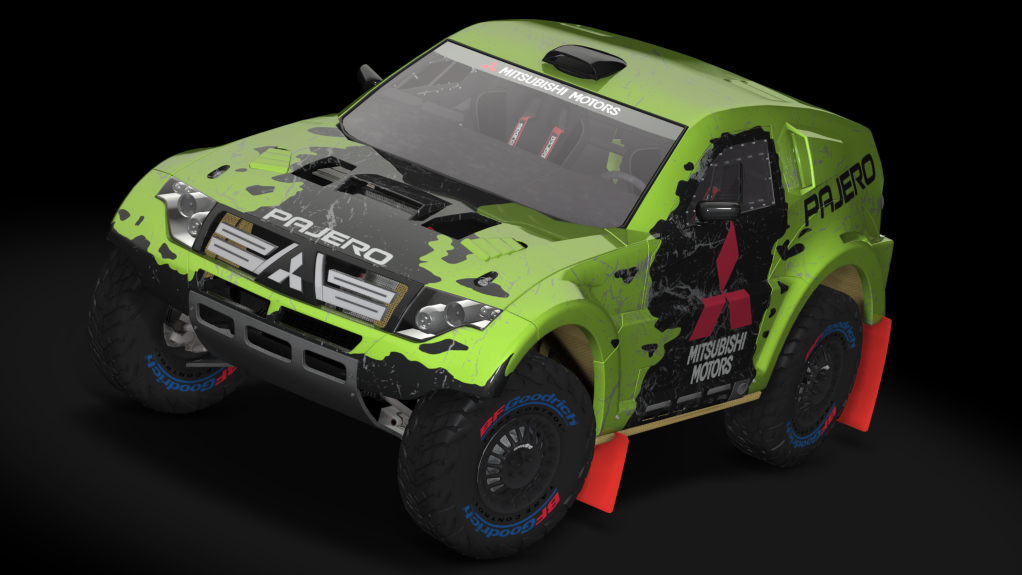 CT4 Mitsubishi Montero MPR13, skin 03