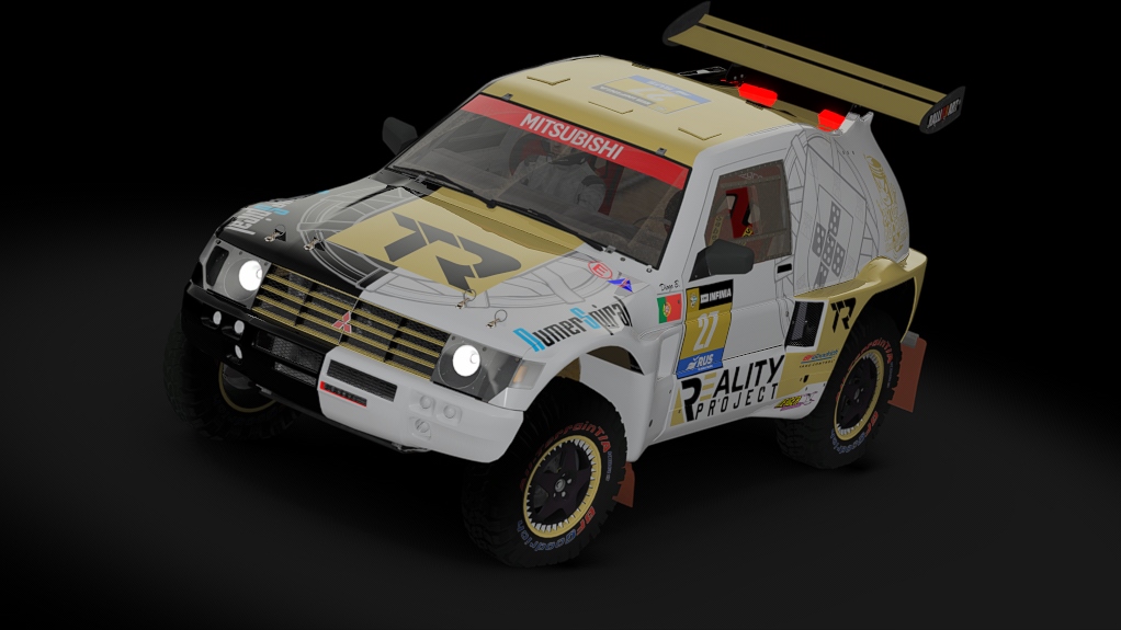 CC4.1 Mitsubishi Pajero 93, skin ruta_026