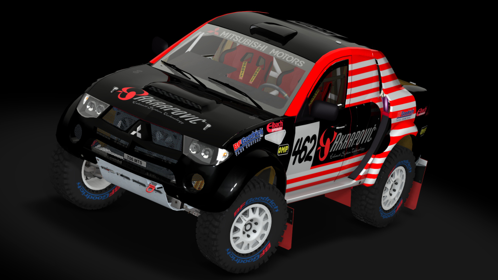 CT4 Mitsubishi Triton L200, skin 04