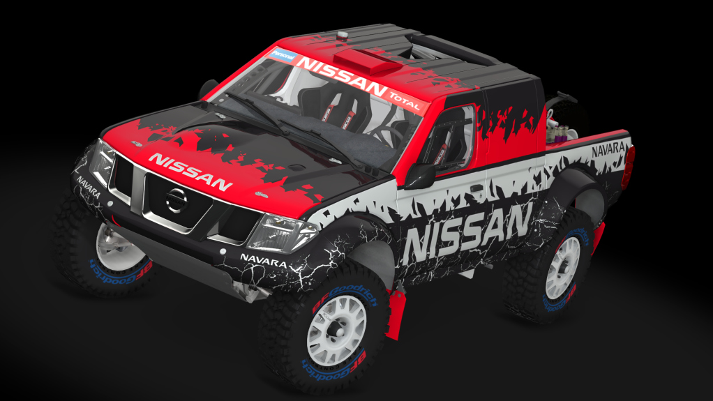 CT4 Nissan navara D40, skin 04