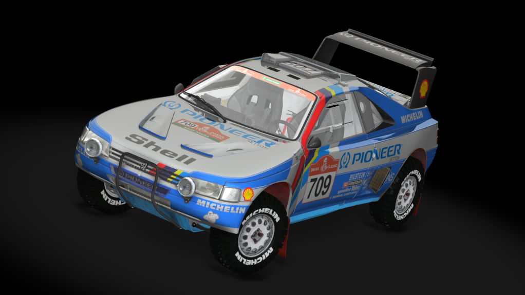 CC4.1 Peugeot 405 T16, skin 2