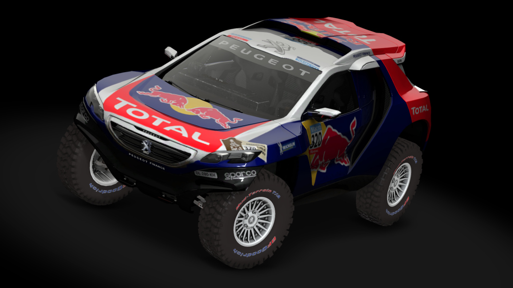 CT2 Peugeot 2008, skin 02