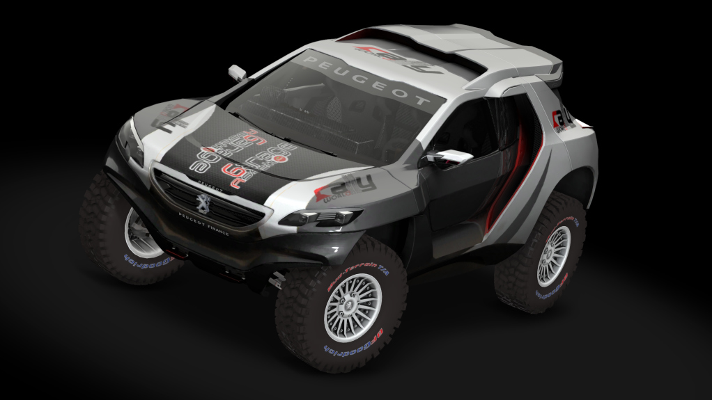 CT2 Peugeot 2008, skin 03