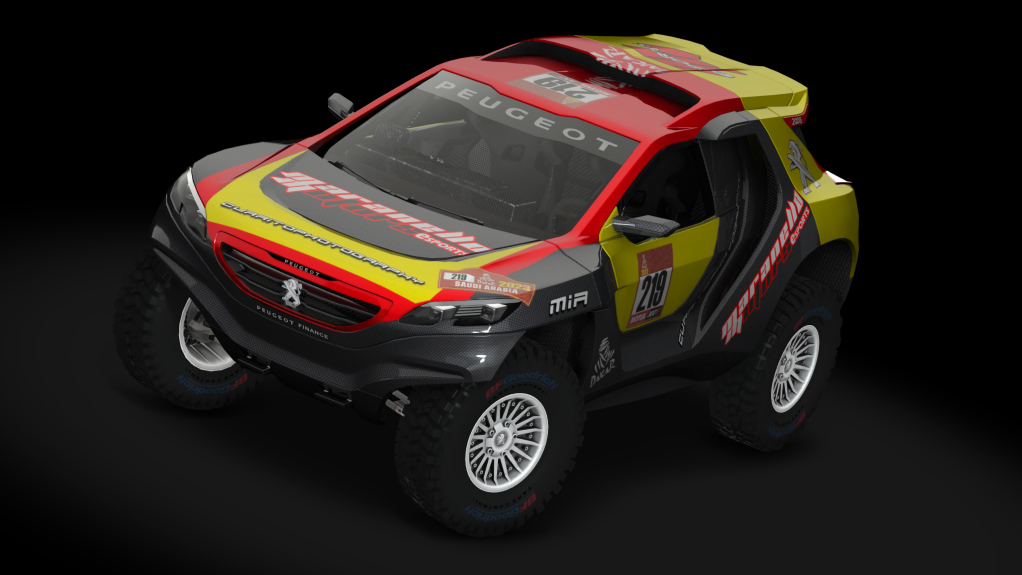 CT2 Peugeot 2008, skin Daniel_Lancha_219