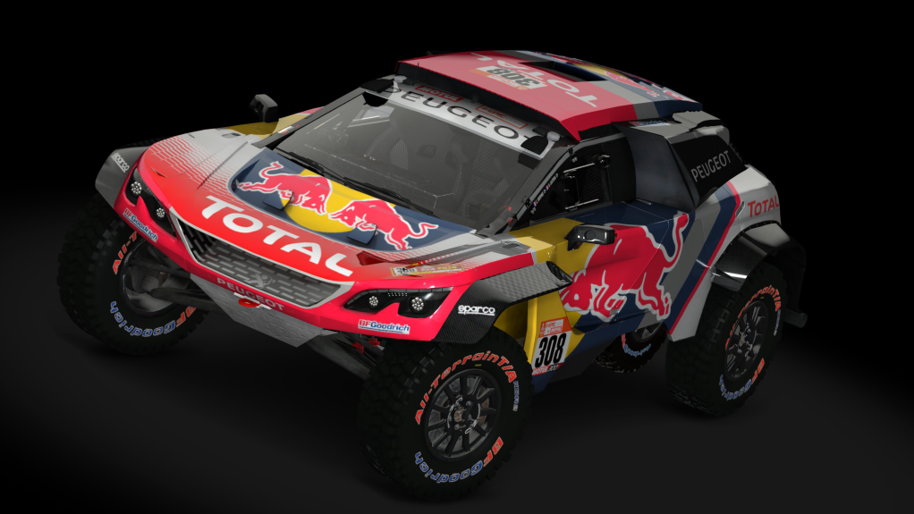 CT2 Peugeot 3008 Maxi, skin Despres