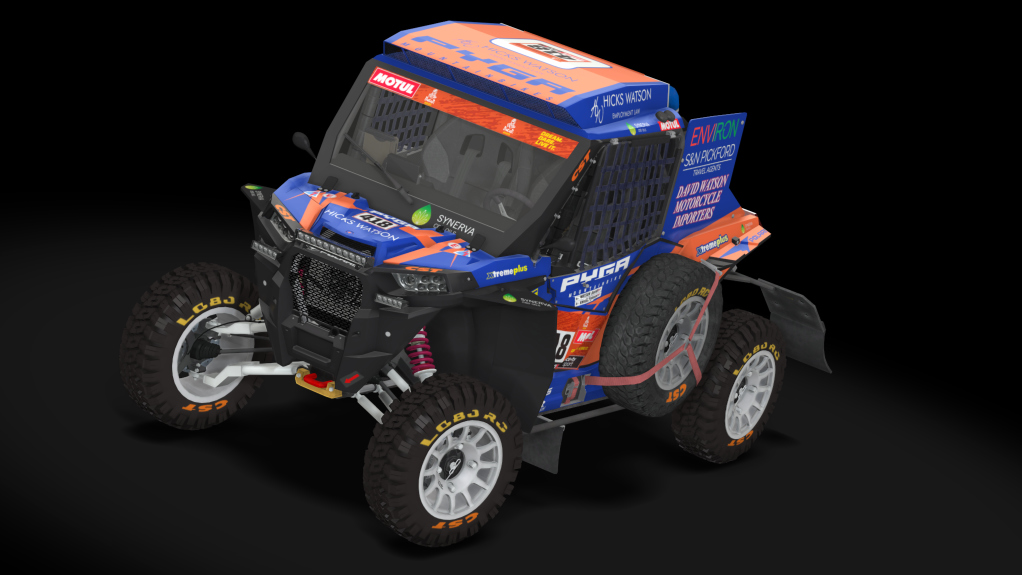 CT3pro Polaris RZR XPT 20, skin 02