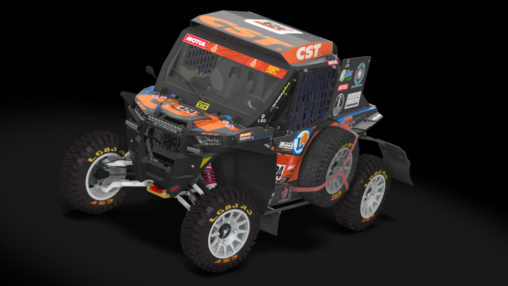 CT3pro Polaris RZR XPT 20, skin 03