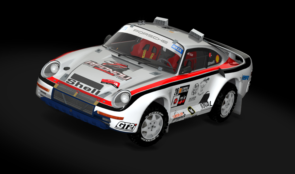 CC4.1 Porsche 959 Raid, skin BA_Cristian_Soares_216