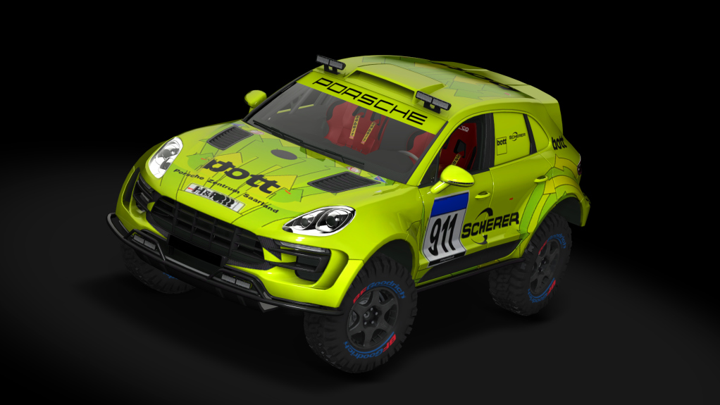 CJR Porsche Macan, skin 03