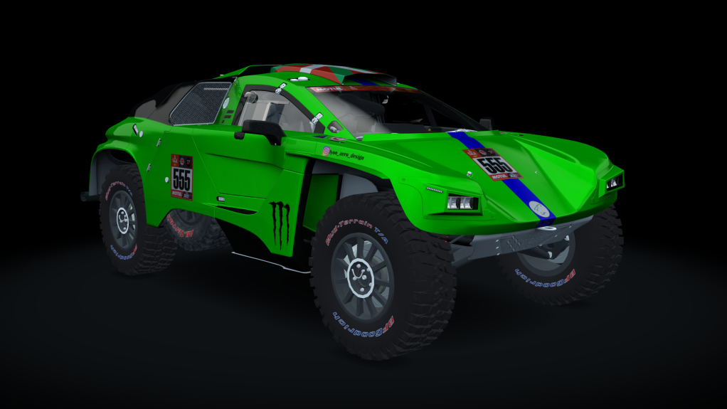 CT2 RD Limited DXX Rebellion, skin DKR24_555_Jorge_Orrite