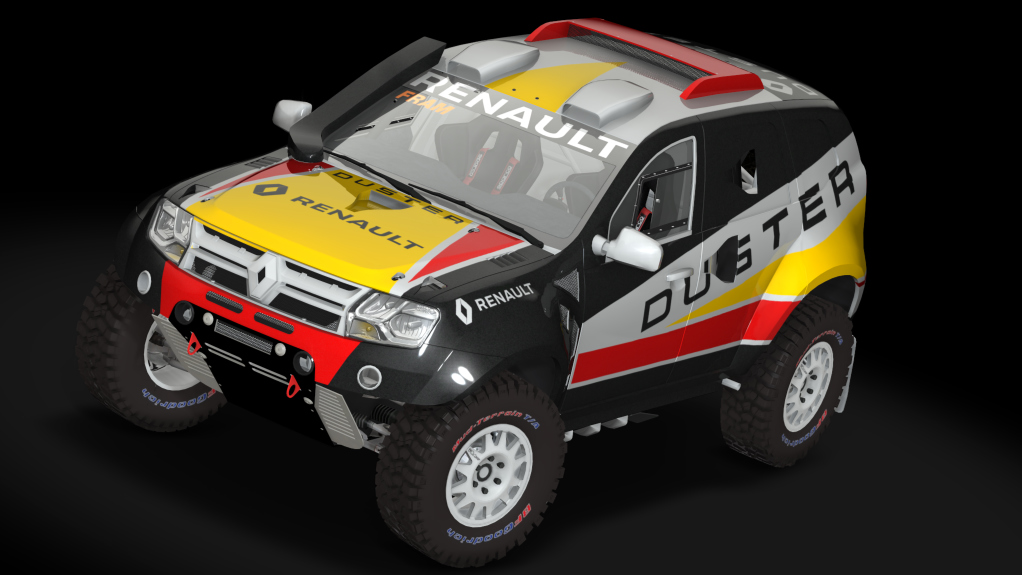 CT4 Renault Duster, skin 03