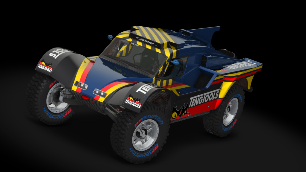 CT2 SMG Buggy V8, skin 02