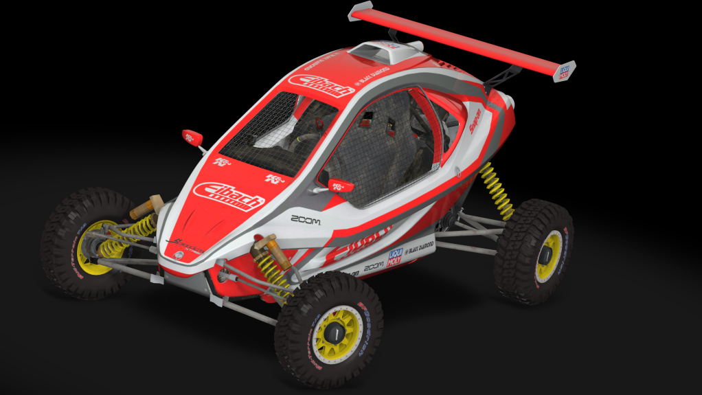 CT1 Speedcar Xtrem, skin 02