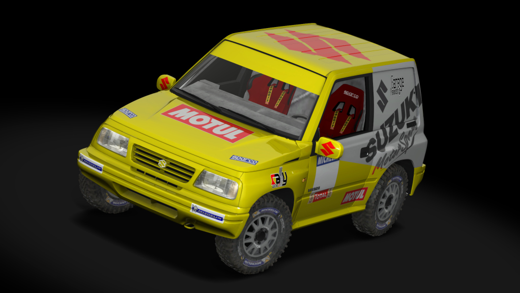 CC4.2 Suzuki Vitara 89, skin 02