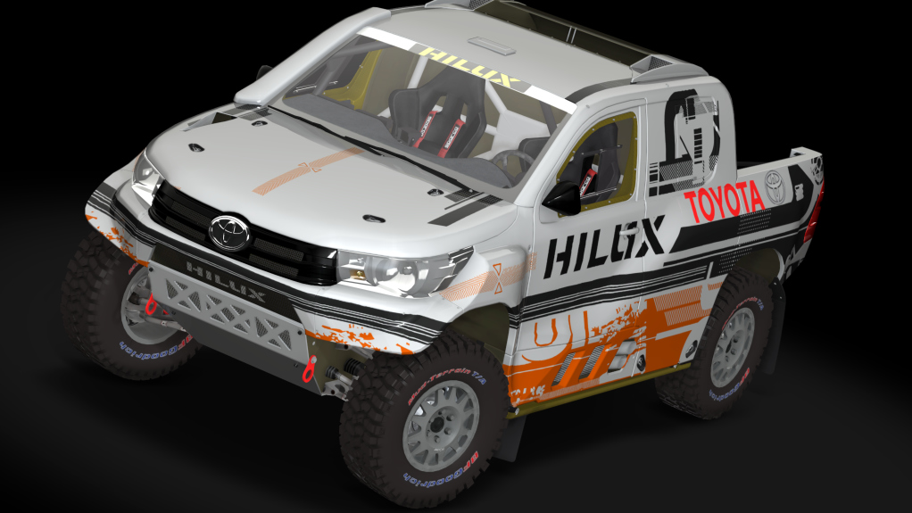 CT4 Toyota Hilux 16, skin 04